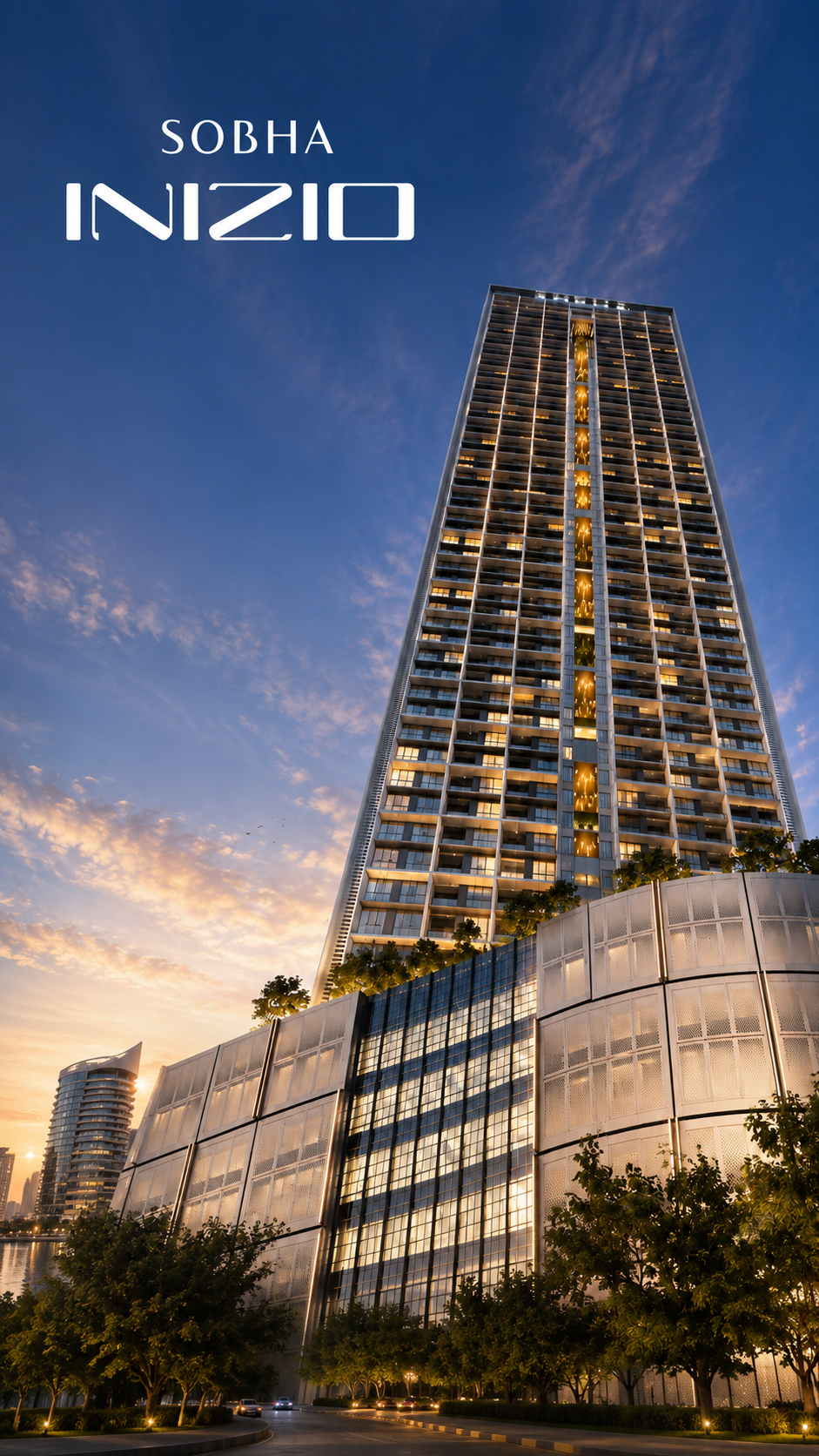 SOBHA Inizio Parel - Luxury Flats Mobile Banner